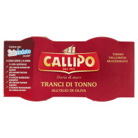Callipo Tranci Di Tonno All'Olio Di Oliva 2 x 70 g