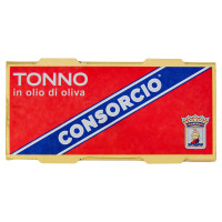 Consorcio Filetti Di Tonno In Olio Di Oliva 150 g