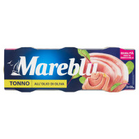 Mareblu Tonno All'Olio Di Oliva 3 x 60 g