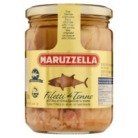 Maruzzella Filetti Di Tonno All'olio Di Oliva Lavorati a Mano 400 g