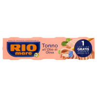 Rio Mare Tonno All'Olio Di Oliva 3+1 x 120 g