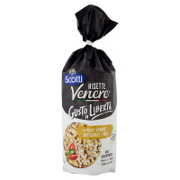 Riso Scotti Risette Venere Snack Con Riso Venere Integrale e Mais 120 g