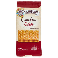 Mulino Bianco Cracker Salati Con Farina Sostenibile 500g