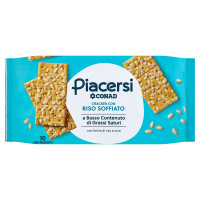 Crackers Con Riso Soffiato 8 X 37,5 G