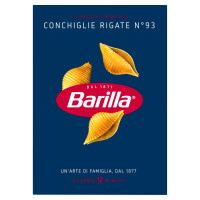 Barilla Pasta Conchiglie Rigate N. 93 500 g