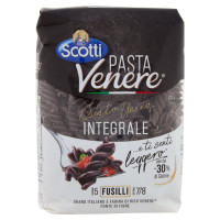 Riso Scotti Pasta Venere Integrale Fusilli 400 g