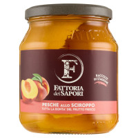 Fattoria Dei Sapori Pesche Allo Sciroppo 615 g
