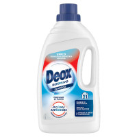 Deox Lavatrice Classico Profumo di Pulito, 21 lav, 1050 ml