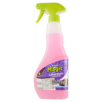 Mister Magic Lavafrigo e Microonde Arricchito Con Aceto Naturale 500 Ml