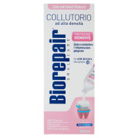 Biorepair Collutorio Ad Alta Densità Con Antibatterico Sensibilità e Placca 500 Ml