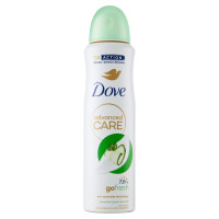 Dove Advanced Care Go Fresh Cucumber & Green Tea Scent Anti-perspirant 150 Ml
