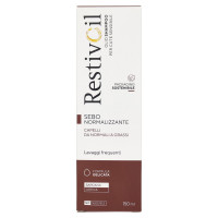 RestivOil Antiforfora Olio Shampoo Per Cute Sensibile Capelli Da Normali a Grassi 150 Ml