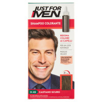 Shampoo Colorante Castano Scuro H-45
