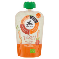 Alce Nero Mela Carota Albicocca 100 g