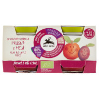 Alce Nero Omogeneizzato Di Mela 2 x 80 g