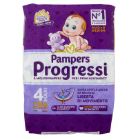 Pampers Progressi Maxi 21 Pz