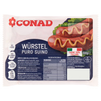 Selex 4 Wurstel Di Puro Suino 100 g