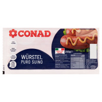 Selex 3 Wurstel Di Puro Suino 250 g