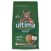 Ultima Cat Adulto 1-10 Anni Con Salmone 1,5 Kg
