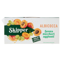 Zuegg Skipper Albicocca Senza Zuccheri Aggiunti* 3 x 200 Ml