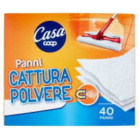 Panni Cattura Polvere 21,5x26,5 Cm 40 Pz