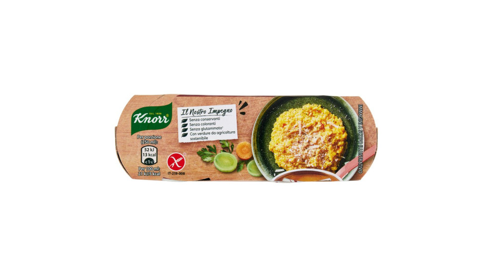 Knorr Cuore di Brodo Manzo -25% di sale