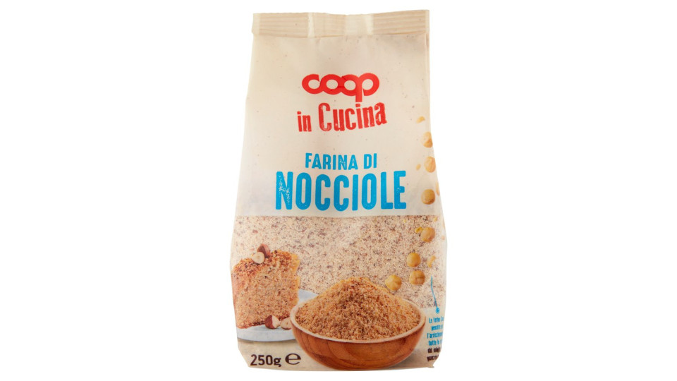 Farina di nocciole IGP