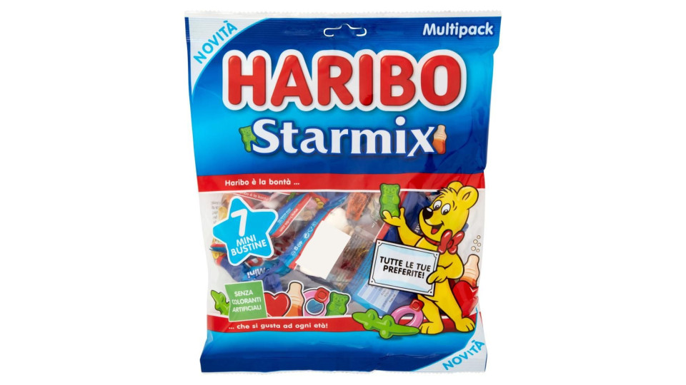 Haribo the best of 7 Mini Bustine