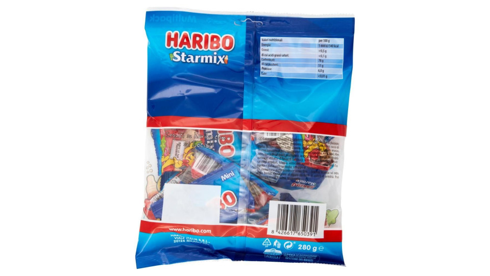 Haribo the best of 7 Mini Bustine