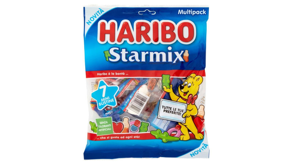 Haribo the best of 7 Mini Bustine