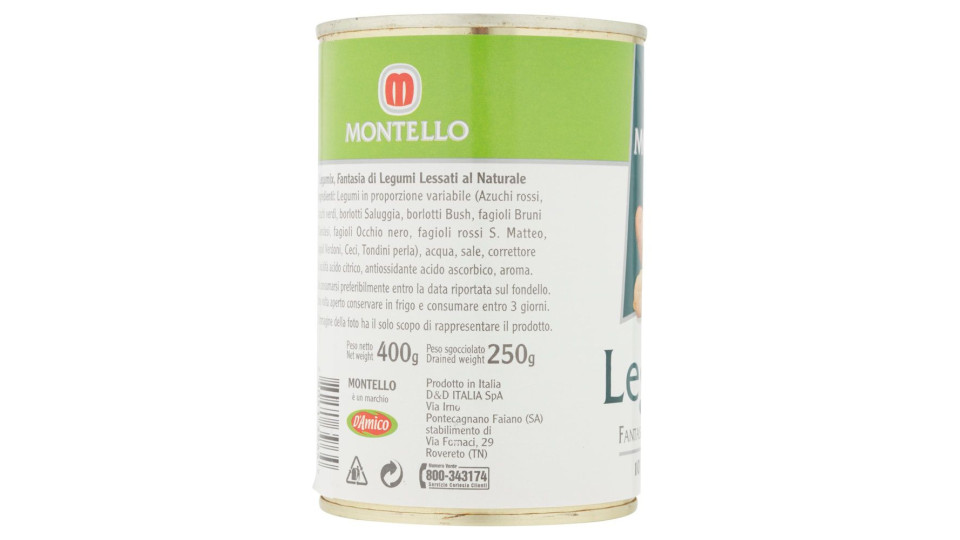 Montello Legumix 400 g