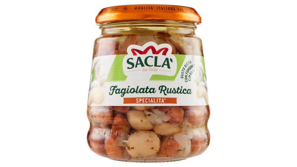 Saclà Fagiolata rustica