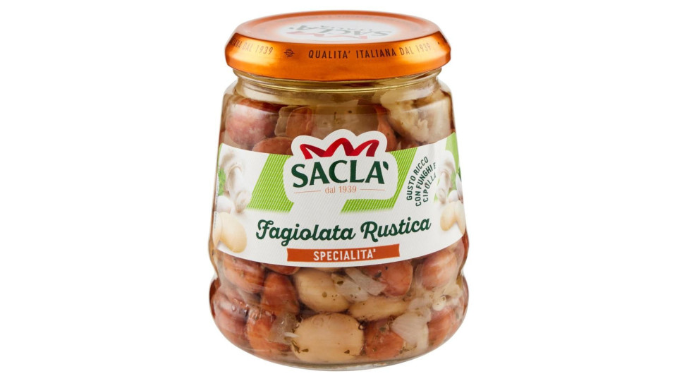 Saclà Fagiolata rustica