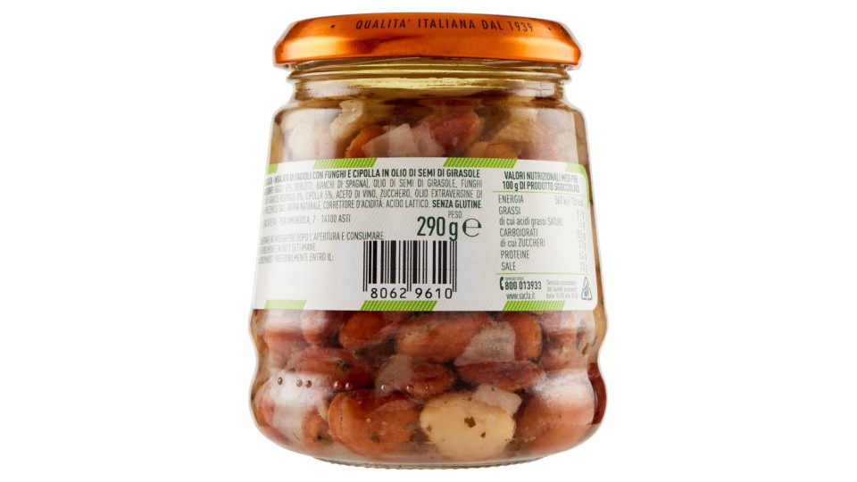 Saclà Fagiolata rustica