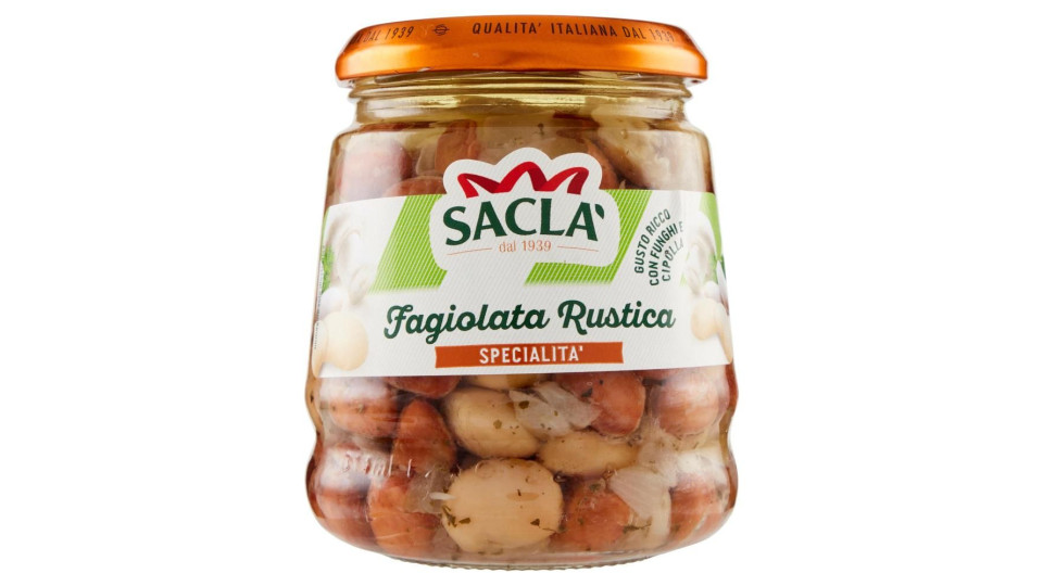 Saclà Fagiolata rustica