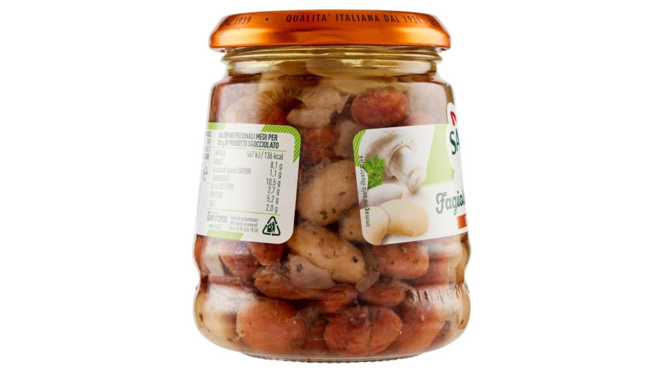 Saclà Fagiolata rustica