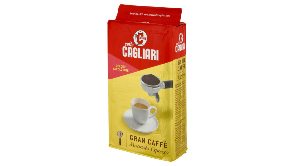 Gran Caffè Espresso Macinato