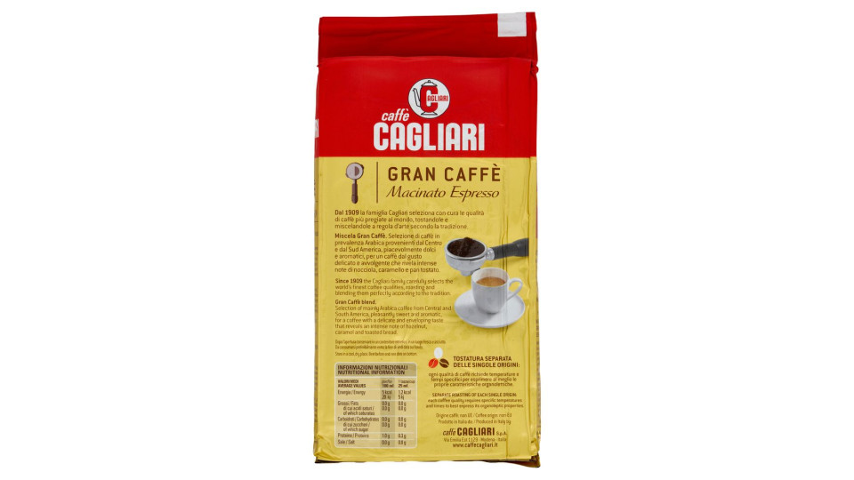 Gran Caffè Espresso Macinato