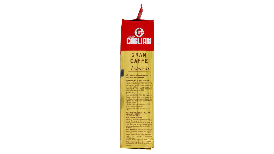 Gran Caffè Espresso Macinato