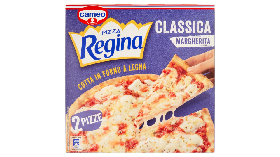 Cameo - Pizza Regina Margherita