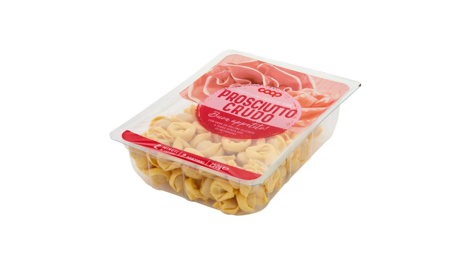 Tortellini Freschi Con Prosciutto Crudo