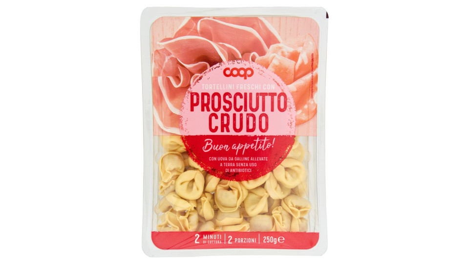 Tortellini Freschi Con Prosciutto Crudo