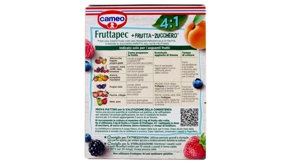 cameo Fruttapec 3:1 x2 50 g