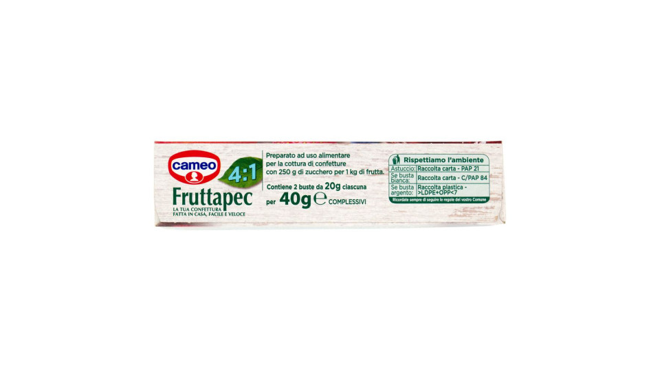 cameo Fruttapec 3:1 x2 50 g
