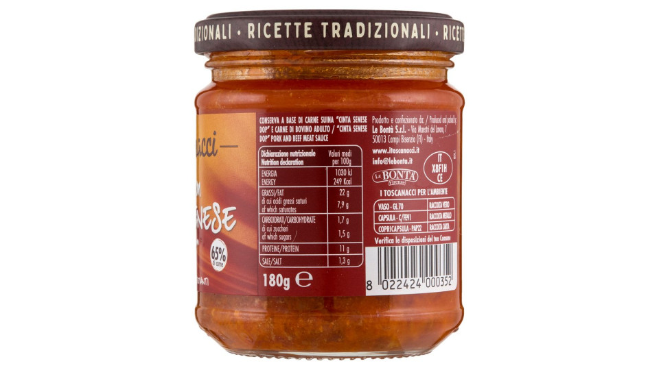 Sugo di Cinta Senese
