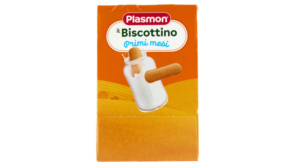 Plasmon Primi Mesi Biscottino Biberon