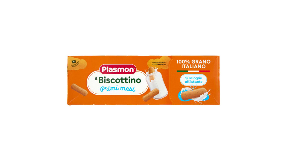 Plasmon Primi Mesi Biscottino Biberon
