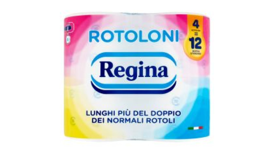 Carta Igienica Rotoloni Regina