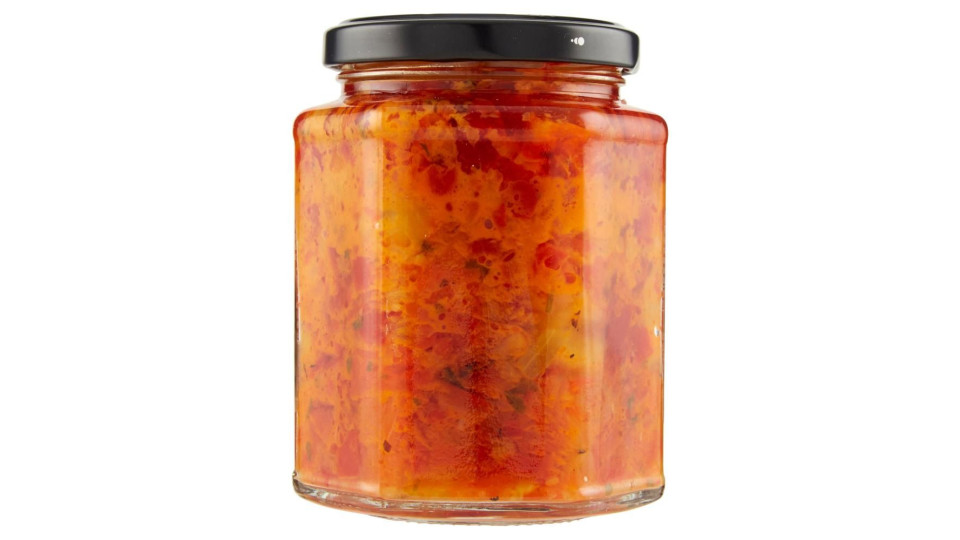 Bruschetta ai Peperoni Torrechiara 