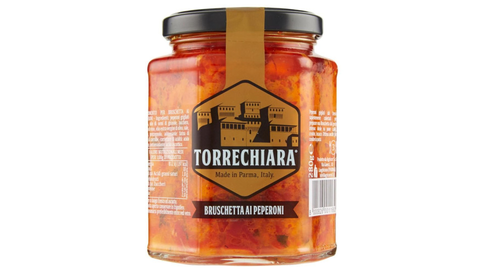 Bruschetta ai Peperoni Torrechiara 